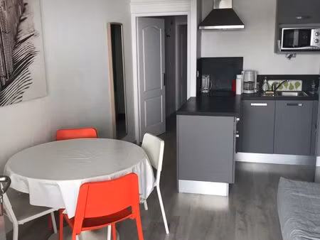 meublé 2 pièces pour etudiant(e) en bord de mer