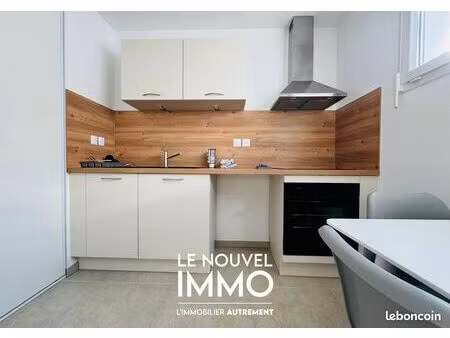 a louer - residence securisee t2 meuble les mourets 13013