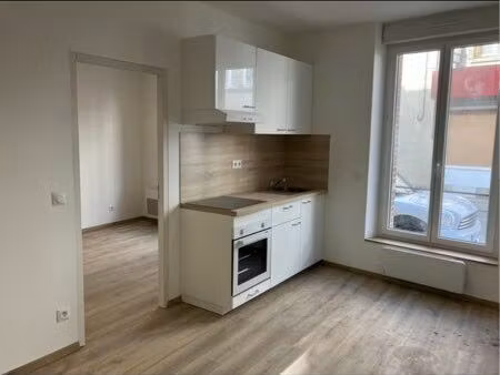 appartement f2 centre ville entièrement neuf