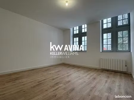 appartement 2 pièces 45 m²