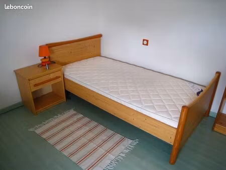 chambre meublée chez l'habitant