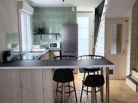 maison de ville meublée