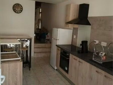 maison f3 meublée avec jardin – 81 m² – disponible immédiatement