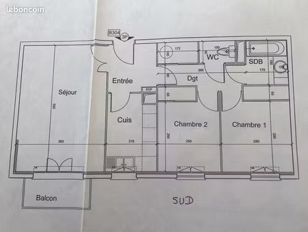 appartement t3 bussy st georges à 2 pas du rer a