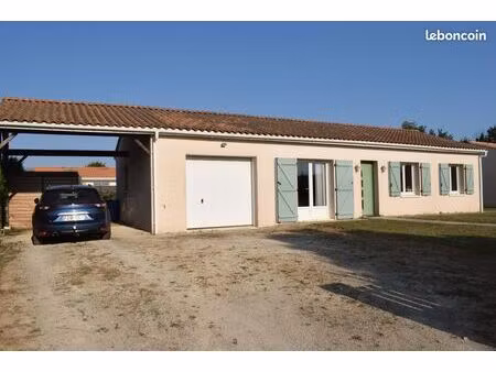 pavillon 4 pièces 68 m²