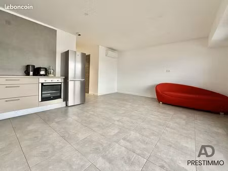 appartement 2 pièces 42 m²