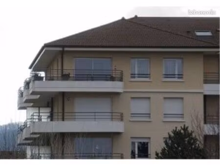 grand t3 proche douane de mon idée  résidence de bon standing sécurisée avec garage