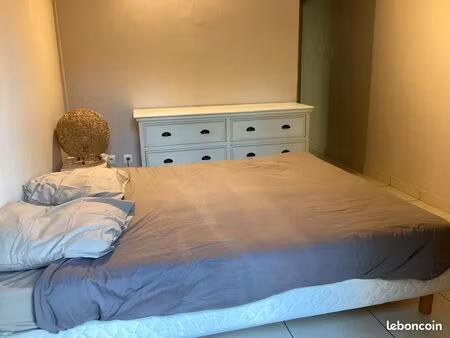 t2 meuble centre ville la possession