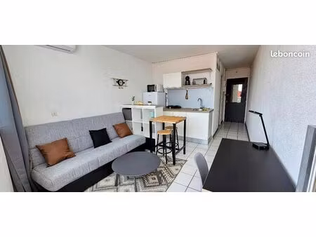 joli studio meublé sécurisé