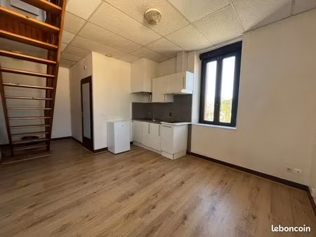 duplex 2 pièces 30 m²