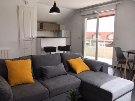 appartement t2 + garage double