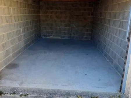 location garage box parking