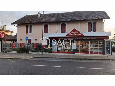 vente locaux professionnels 260 m² à lit-et-mixe (40170)  375 000 €