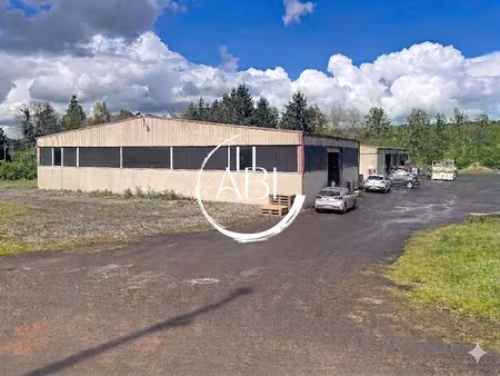 vente locaux professionnels 1400 m² à perrou (61700)  365 000 €