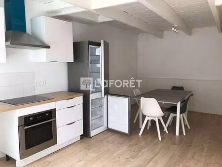 location maison meublé à carentoir (56910) : à louer meublé / 43m² carentoir