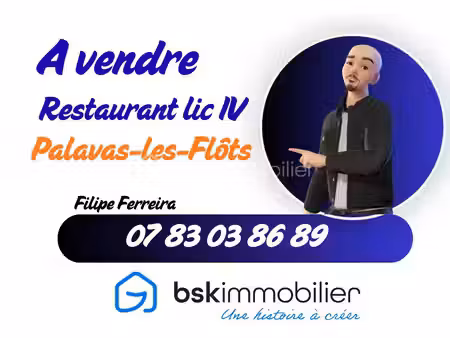 local d'activités de 90 m² à palavas-les-flots
