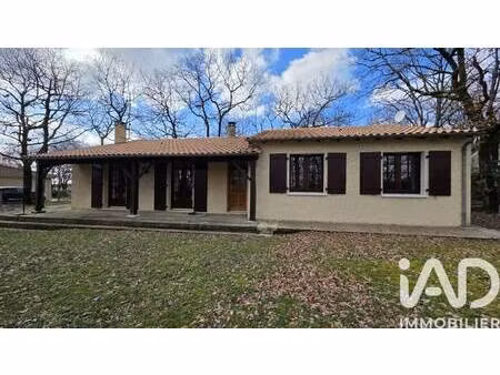 maison de plain-pied à vendre