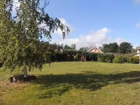 terrain constructible viabilisé à vendre