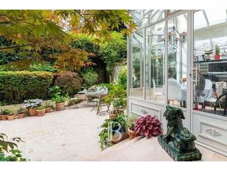 maison de luxe à vendre dans le quartier porte dauphine
