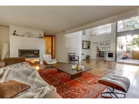 maison d'architecte à vendre dans le quartier montsouris dareau