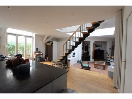 maison de luxe à vendre dans le quartier bassin de la villette