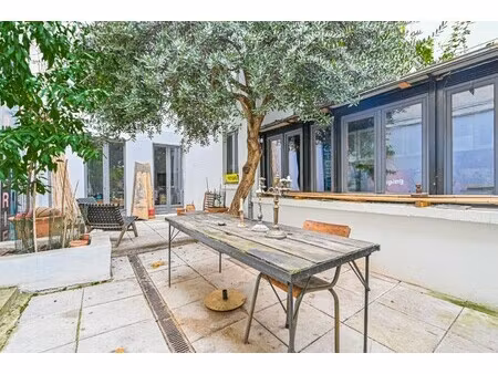 maison de ville à vendre dans le quartier danube-porte des lilas