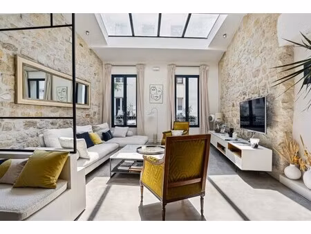 maison de luxe à vendre dans le quartier belleville