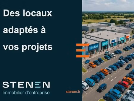 location commerce 420 m²