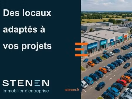 location commerce cabries 13480 420m²