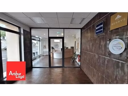 location commerce 130 m²