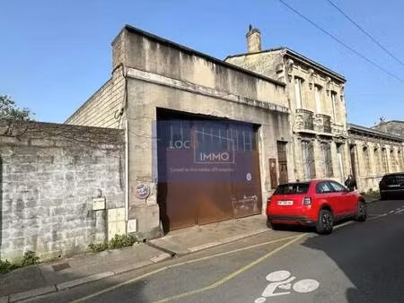 vente entrepôt bordeaux 33000 270m²