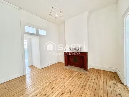 appartement vendu loué  boulogne  dernier sou