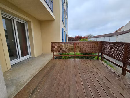 appartement f2 47 95 m² avec terrasse  jardinet  garage et parking  résidence calme