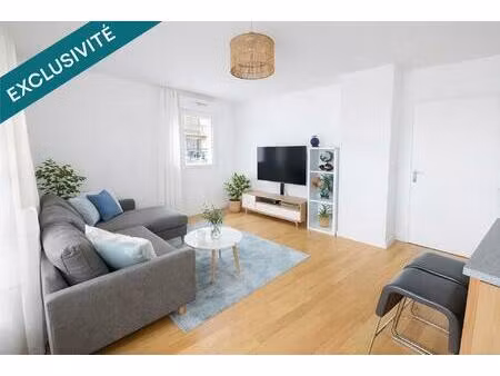 appartement familial 4 pièces avec terrasse 40m²