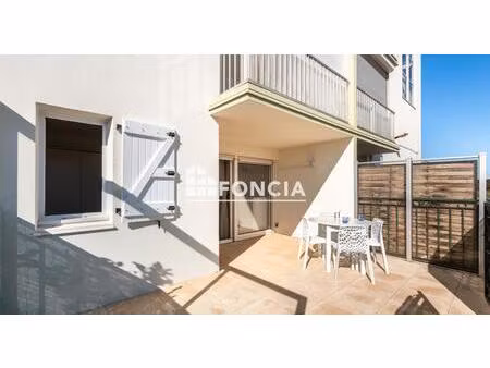 bel et agréable appartement t2/cabine  terrasses et sa place de parking privative