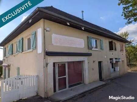 immeuble de rapport à rénover – centre de recologne (à 8 min de besançon)