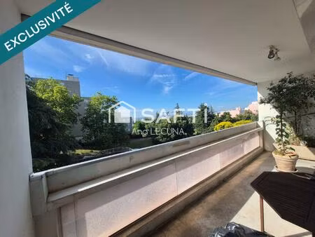 grand 5 pièces lumineux avec extérieurs – idéal famille à rillieux-la-pape