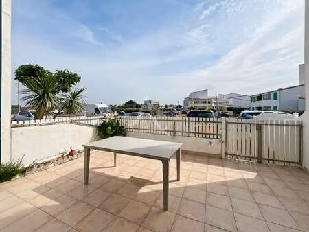 vente appartement 2 pièces à saint-hilaire-de-riez (85270) : à vendre 2 pièces / 33m² sain