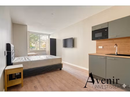 villeurbanne - studio - 27m2/31m2 - résidence flowers