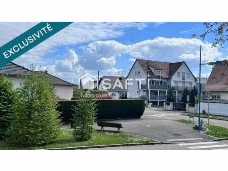 très jolie appartement 2 pièces d'une superficie de 53m² avec garage et belle terrasse de 