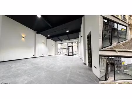 surface commerciale à louer à rue ortmans-hauzeur 9 verviers (vbe11405)