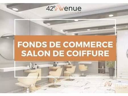 cession fonds de commerce coiffure