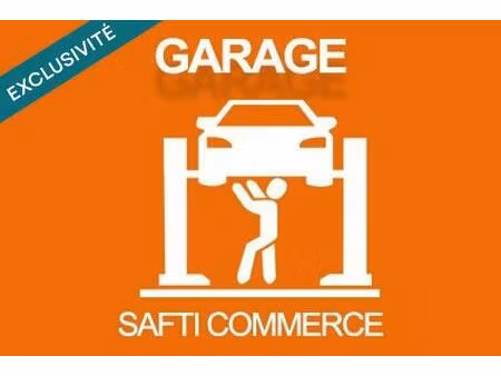 cession fonds de commerce garage automobile  forte visibilité