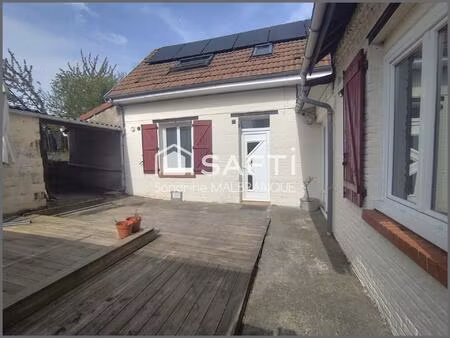 semi plain pied 3 chambres