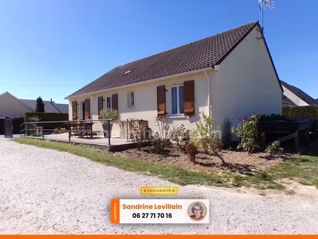 maison à vendre 5 pièces beaumont le roger (27)