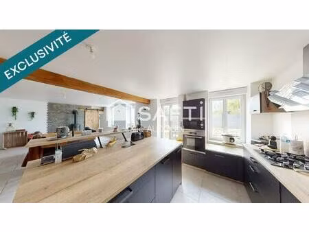 ensemble immobilier à bignay  entre saint-jean-d’angély et tonnay-boutonne