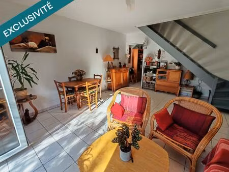 maison t3 avec jardin dans secteur recherché