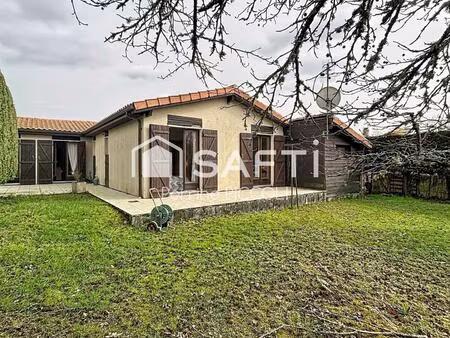 maison familiale sans vis à vis