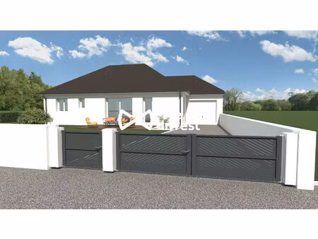 projet de construction – maison individuelle à buros (807 m²