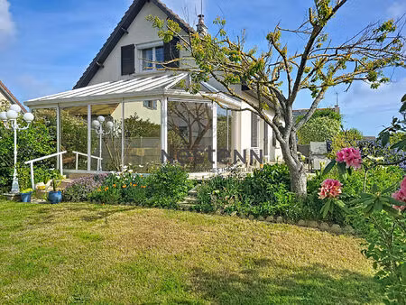 vendre en exclusivité maison au calme  idéalement située à colleville-montgomery